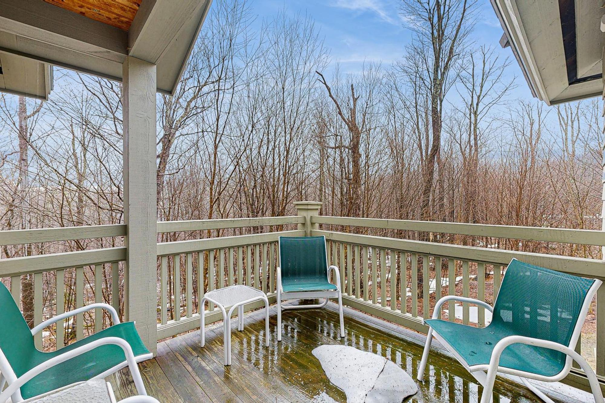 Trailside Highlands Villa Jeffersonville Exterior foto